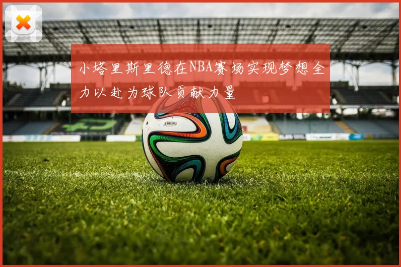 小塔里斯里德在NBA赛场实现梦想全力以赴为球队贡献力量